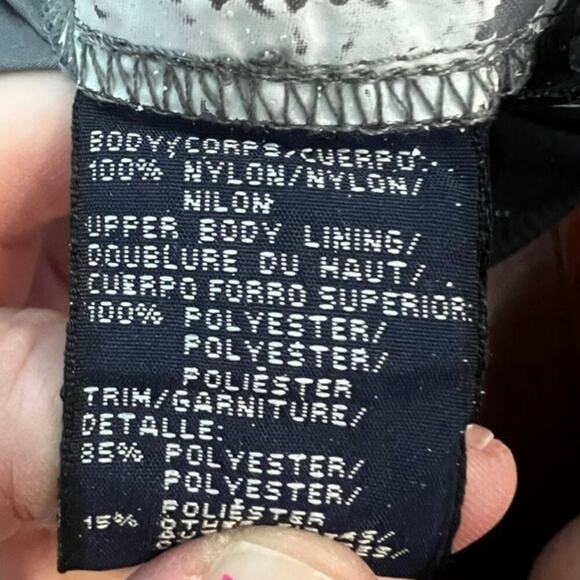 Tommy Hilfiger Mens gray Jacket size Large Polyester and Nylon windbreaker - Picture 14 of 16